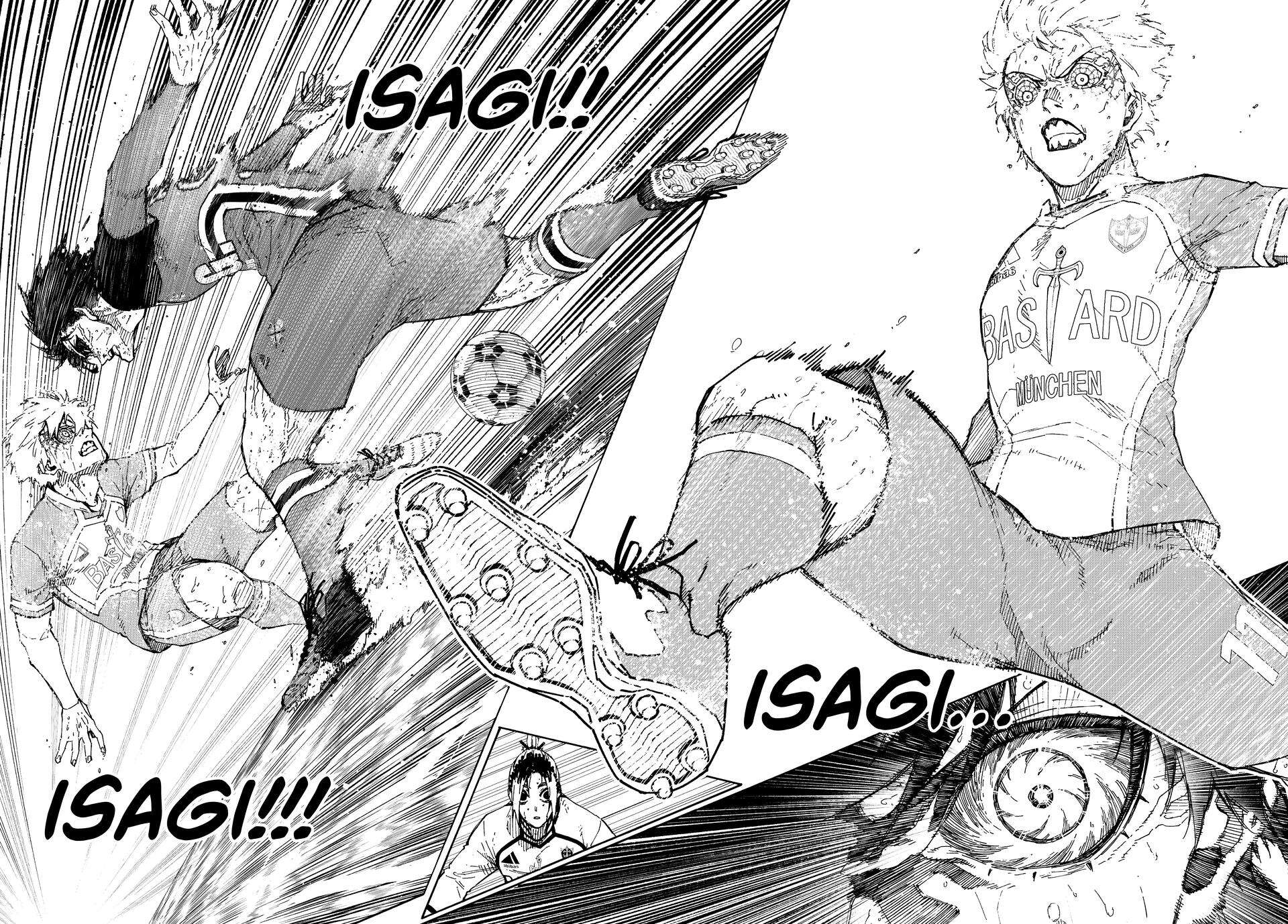 Read Blue Lock  fr Manga Online