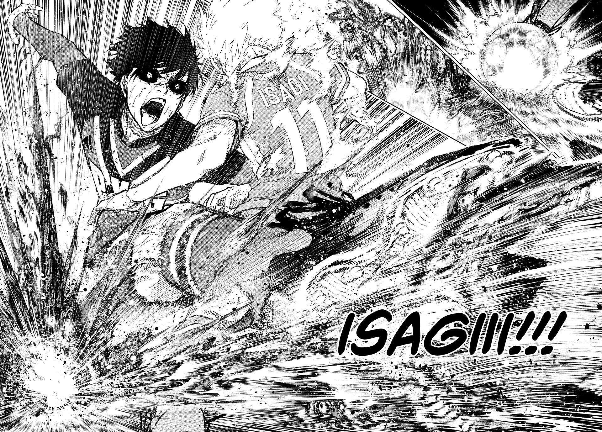 Read Blue Lock  fr Manga Online