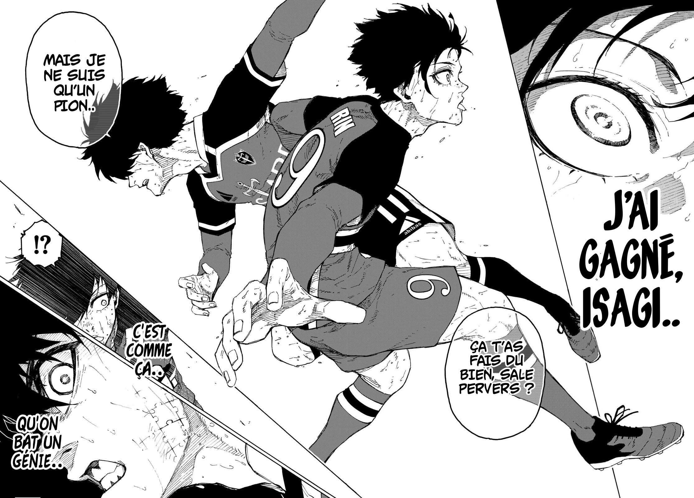 Read Blue Lock  fr Manga Online