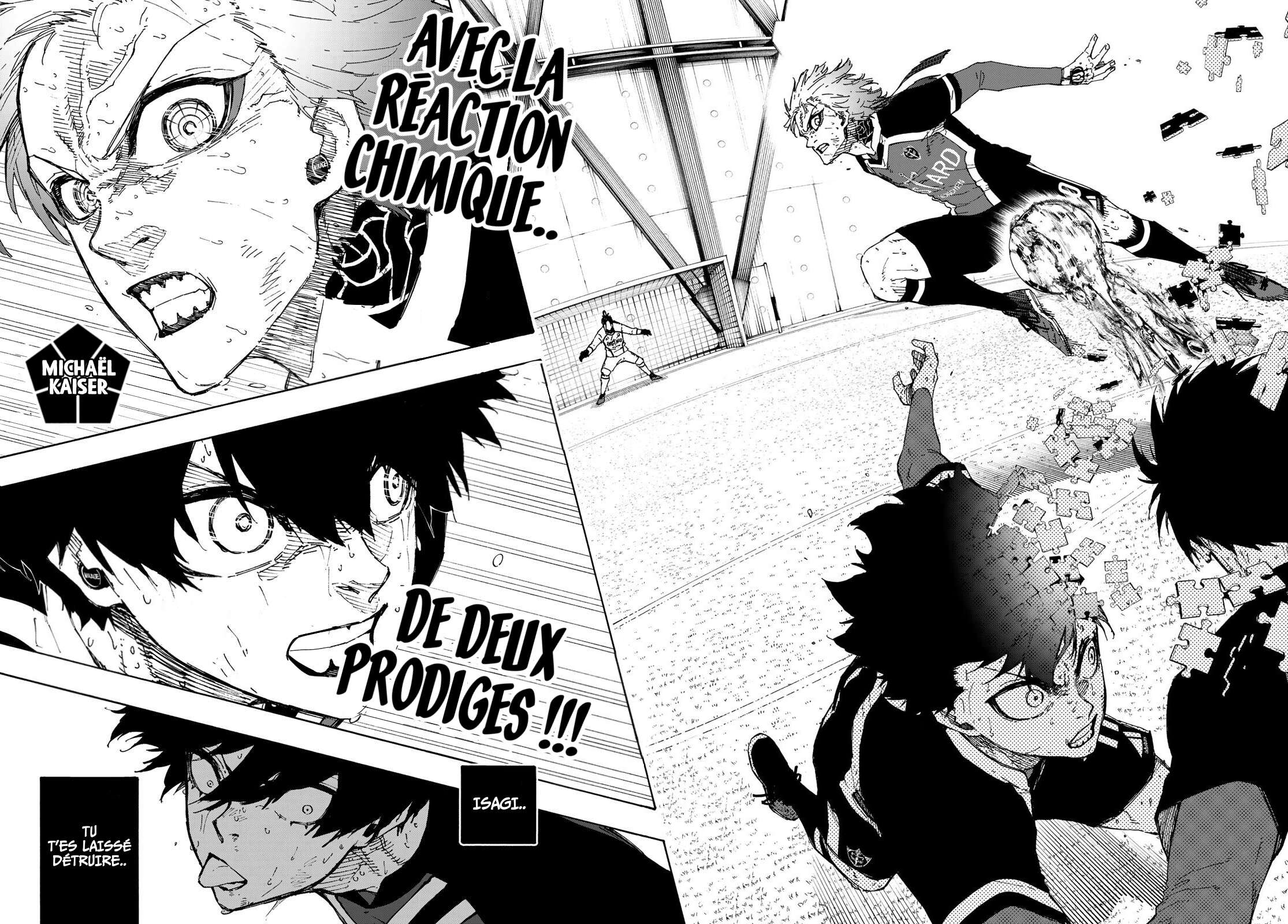 Read Blue Lock  fr Manga Online