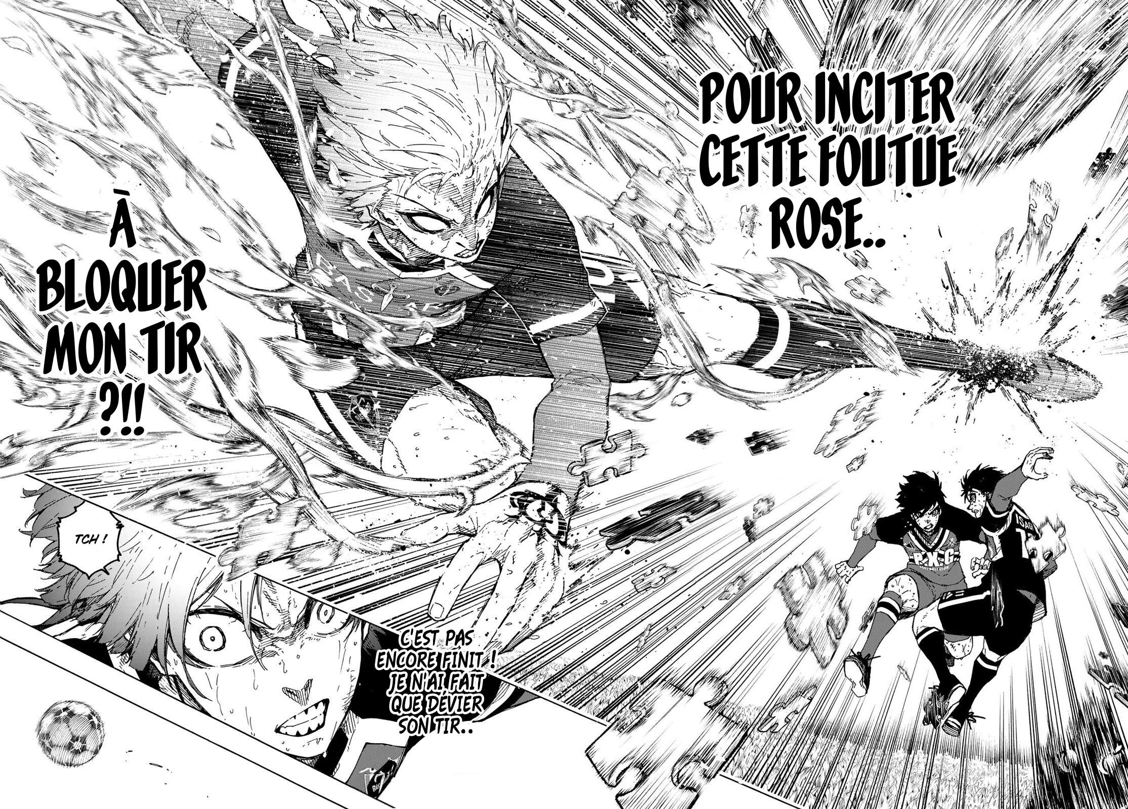 Read Blue Lock  fr Manga Online