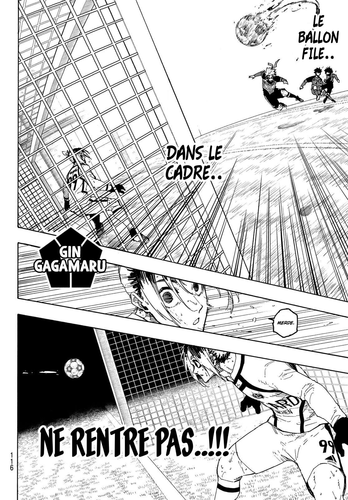 Read Blue Lock  fr Manga Online