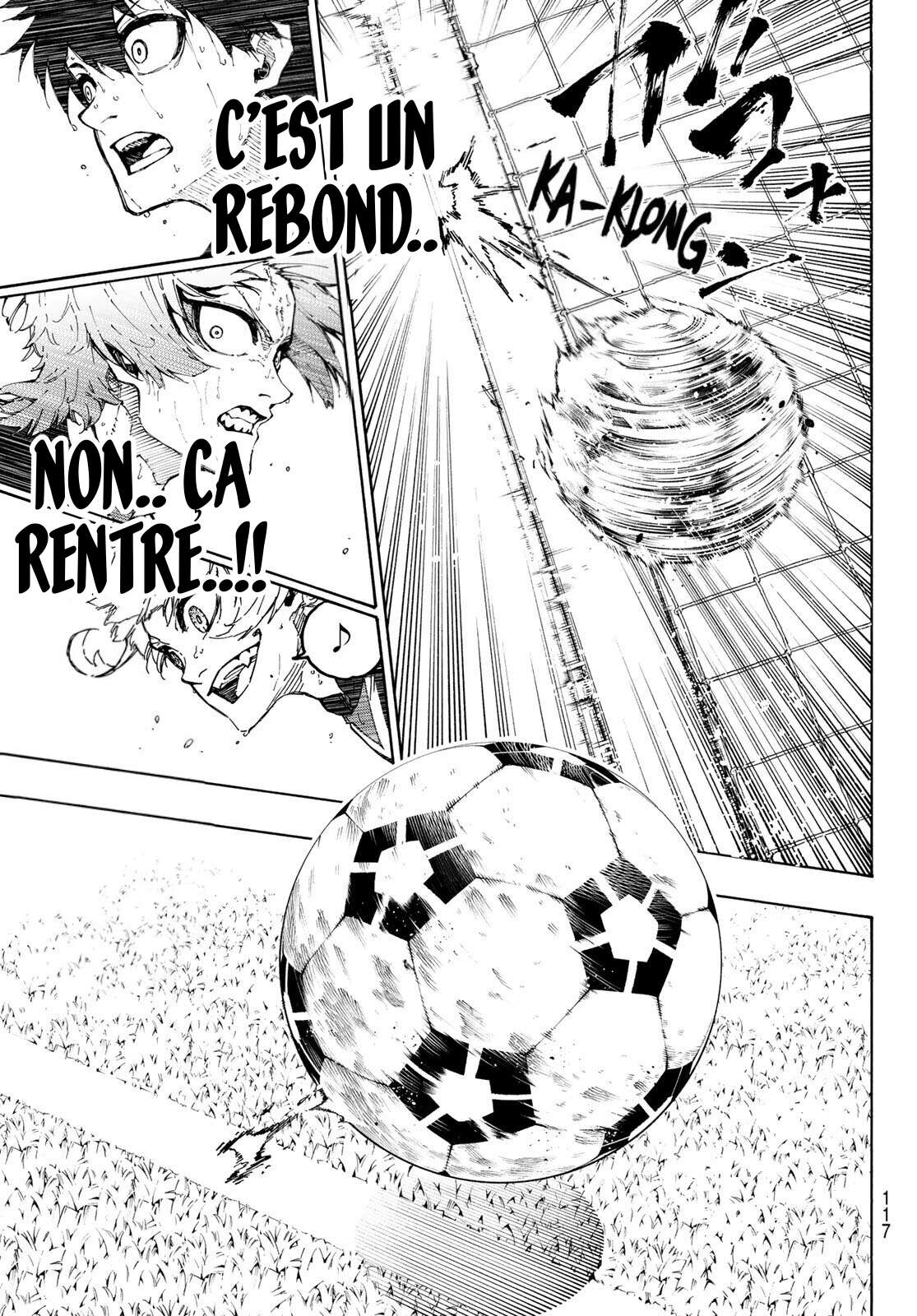 Read Blue Lock  fr Manga Online