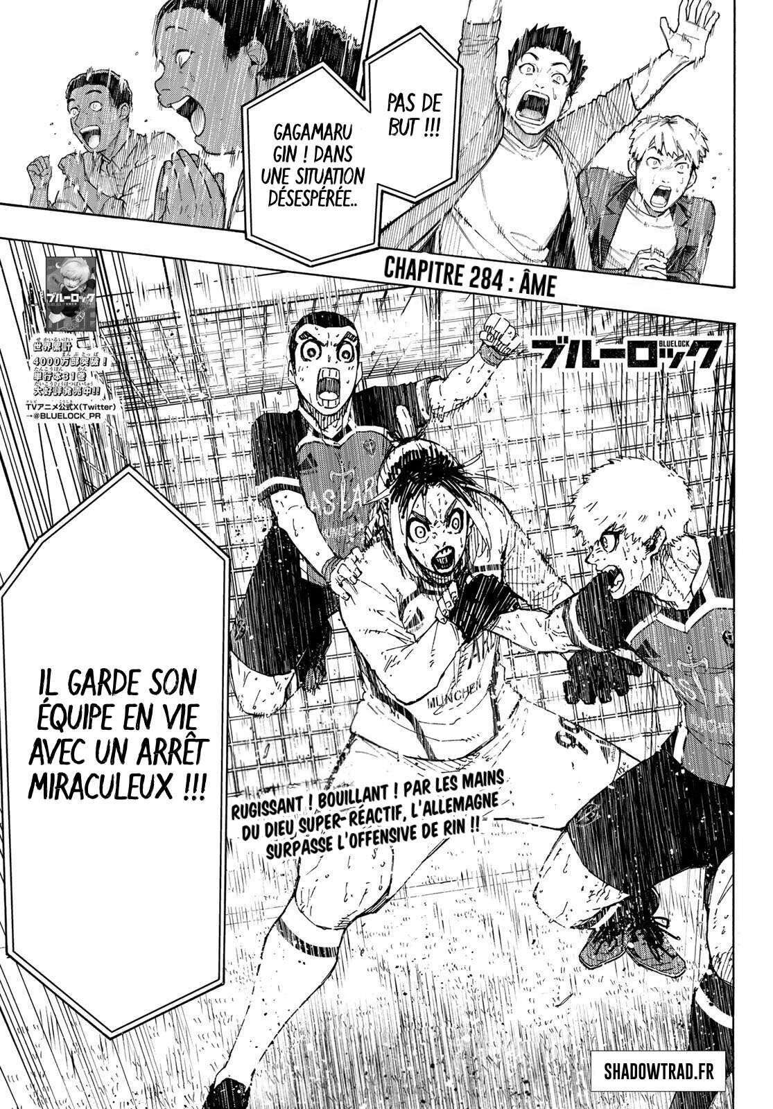 Read Blue Lock  fr Manga Online