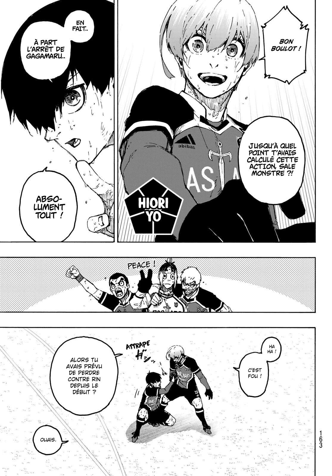 Read Blue Lock  fr Manga Online