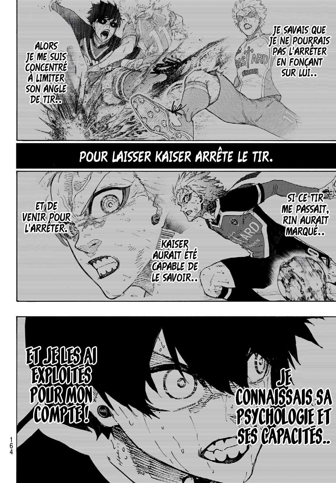 Read Blue Lock  fr Manga Online