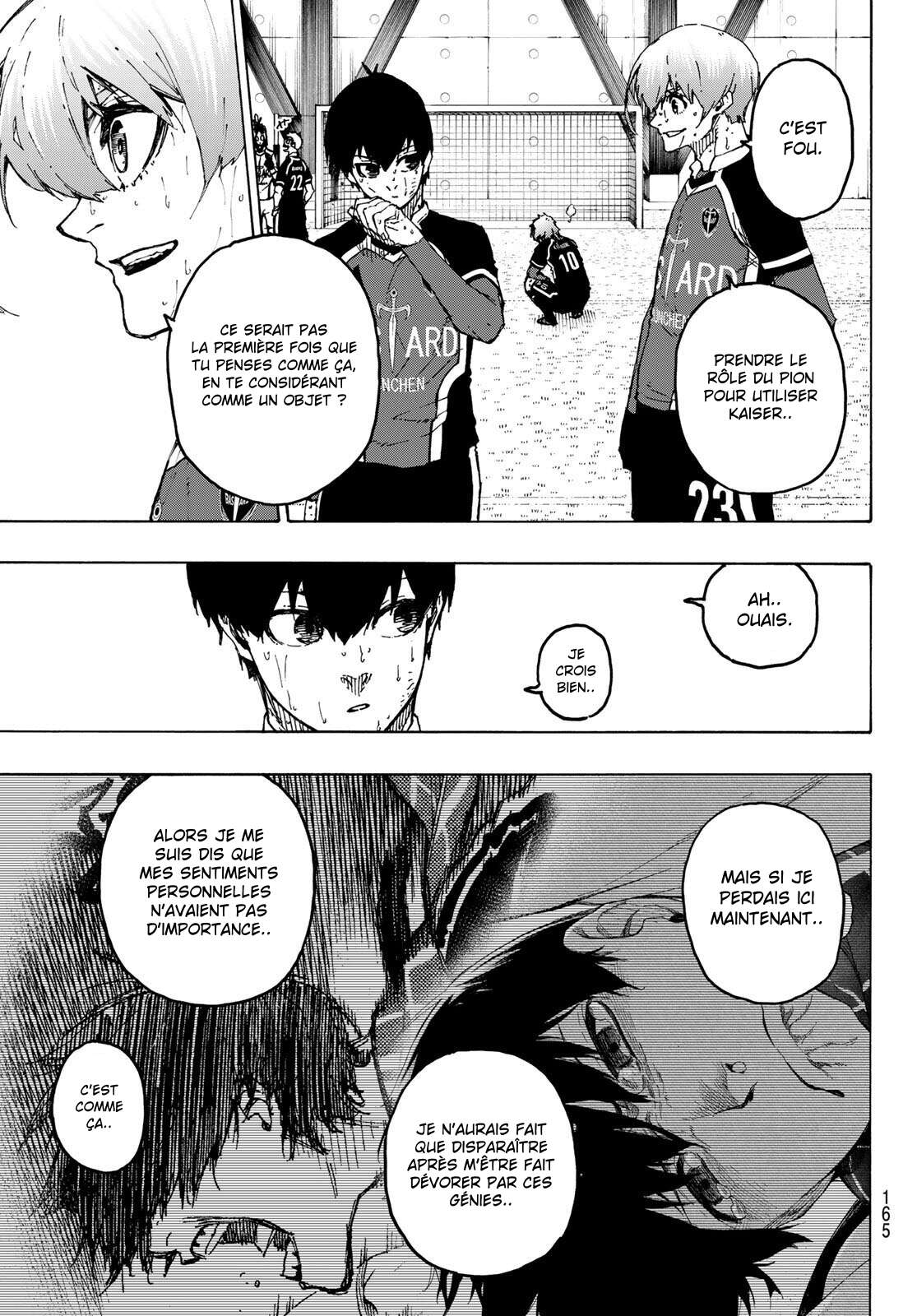 Read Blue Lock  fr Manga Online