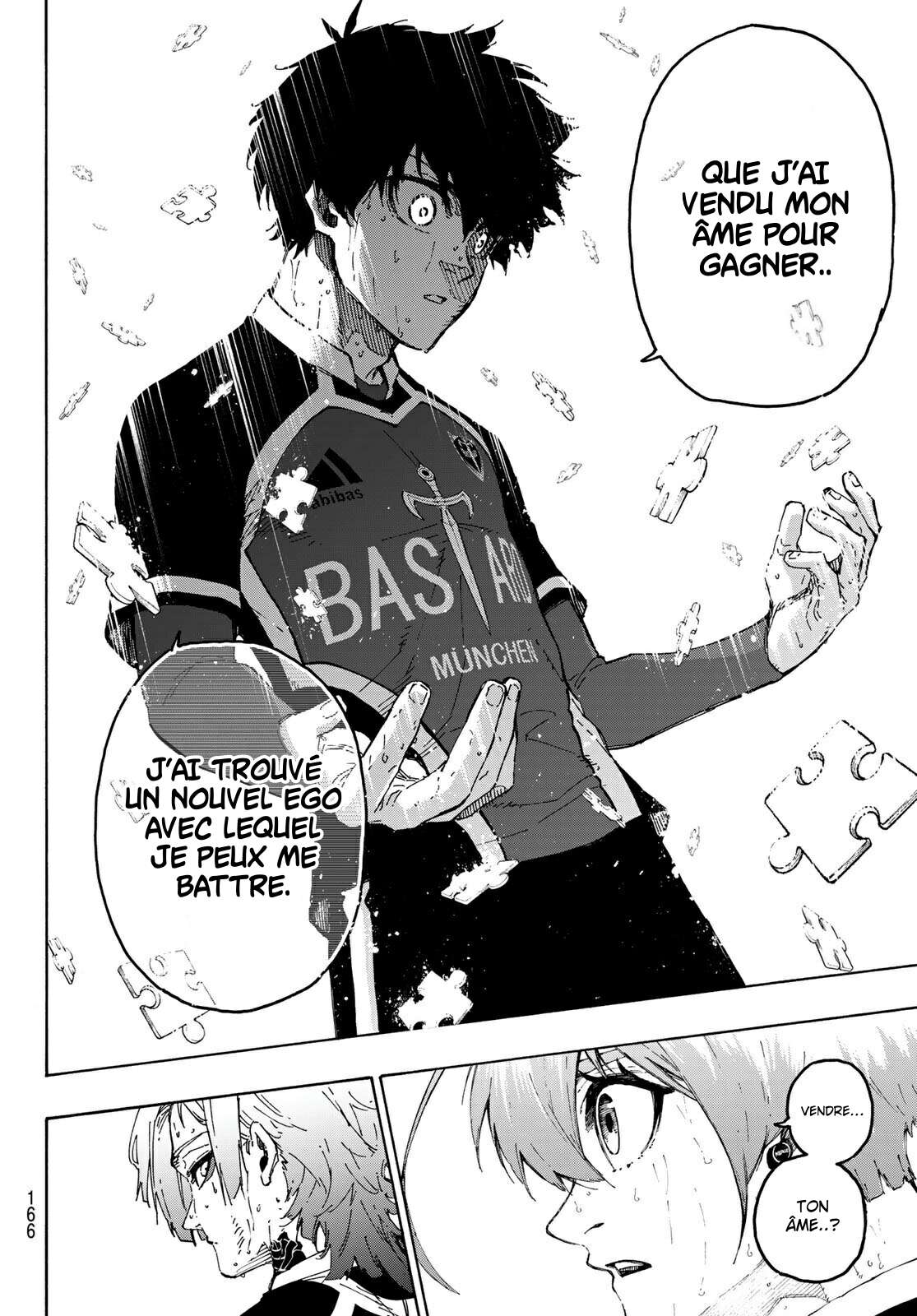 Read Blue Lock  fr Manga Online