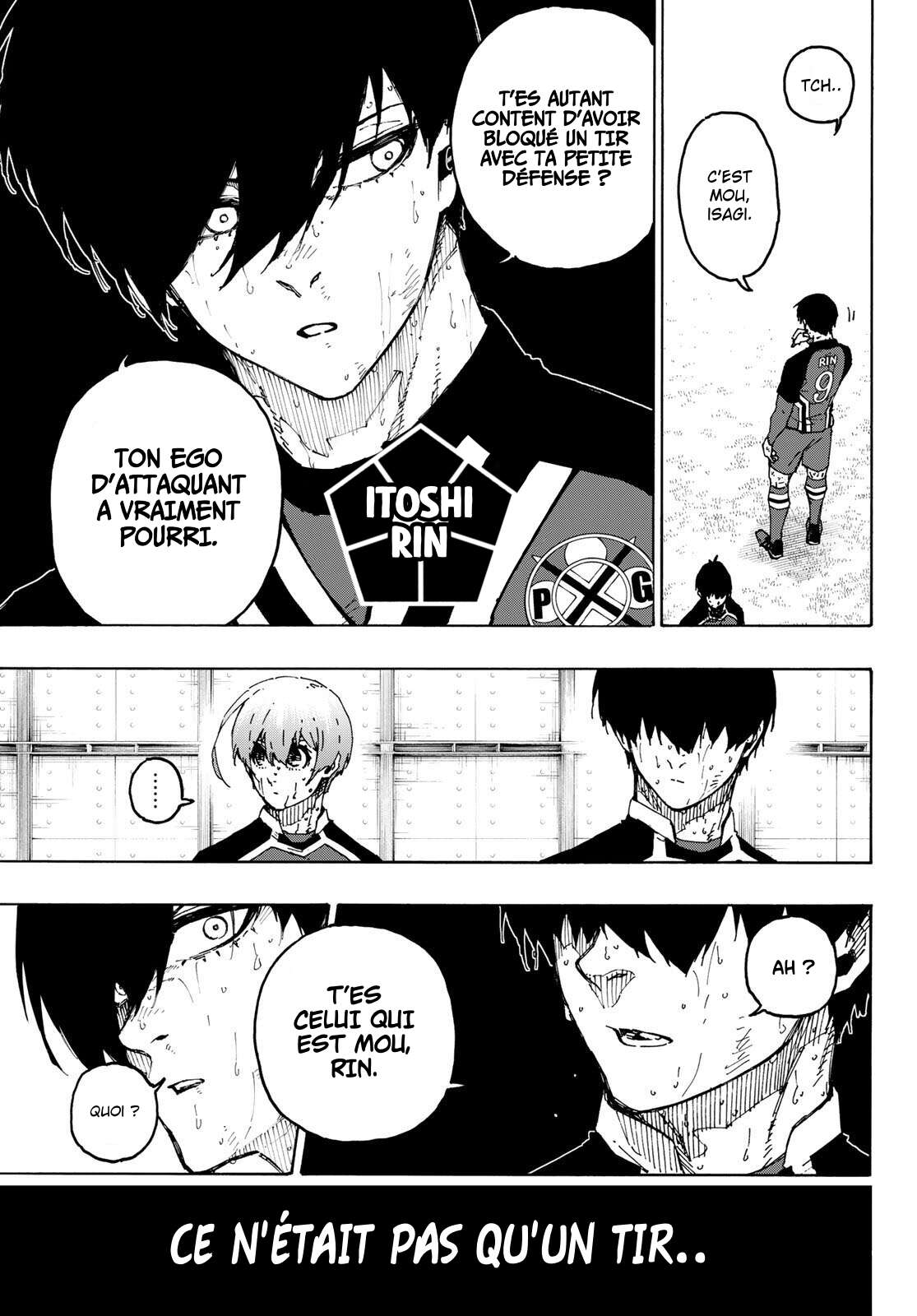 Read Blue Lock  fr Manga Online