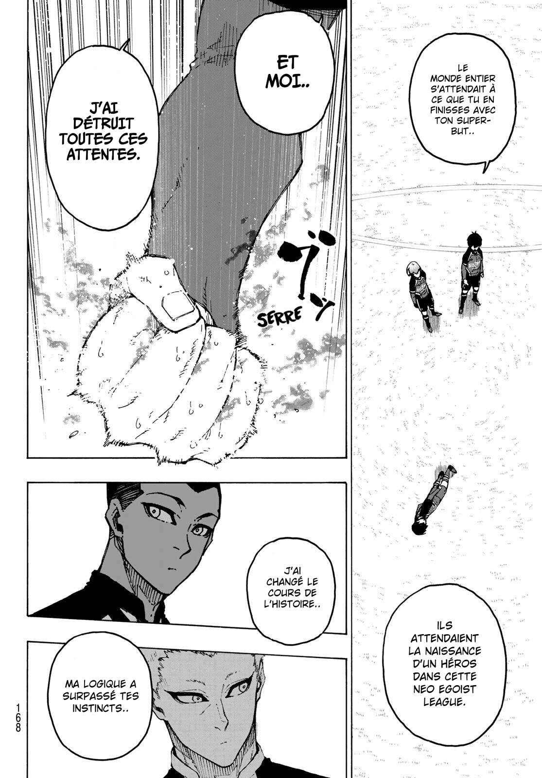 Read Blue Lock  fr Manga Online