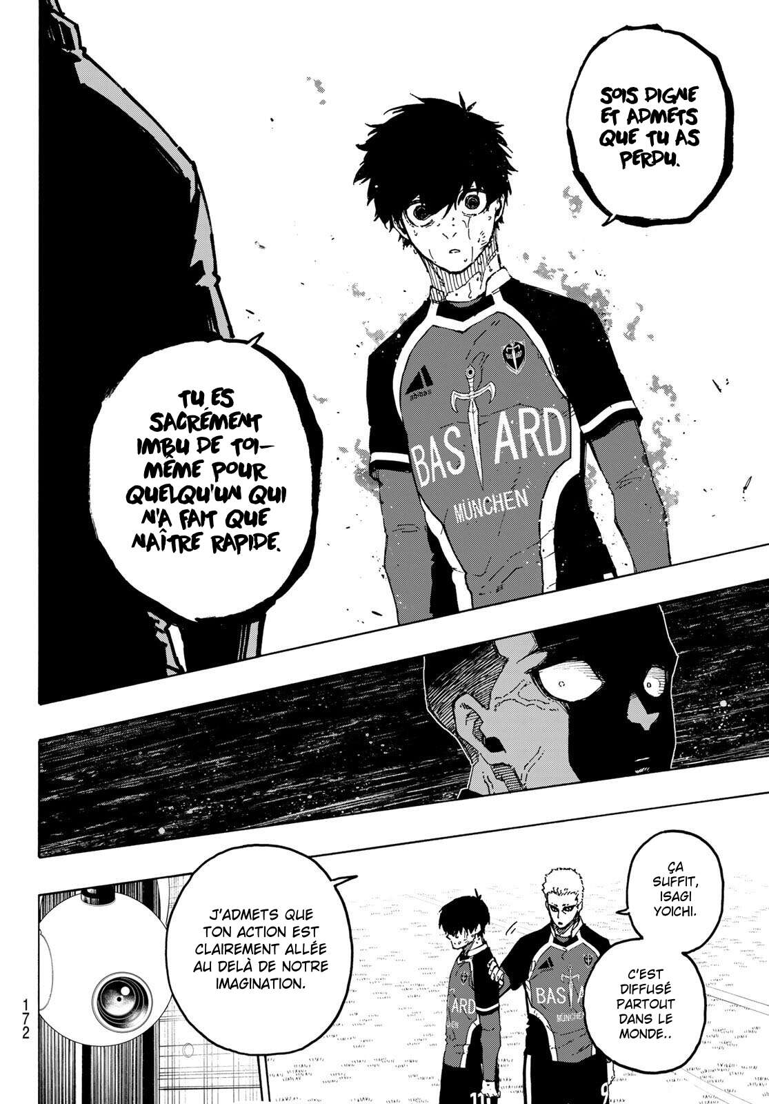 Read Blue Lock  fr Manga Online