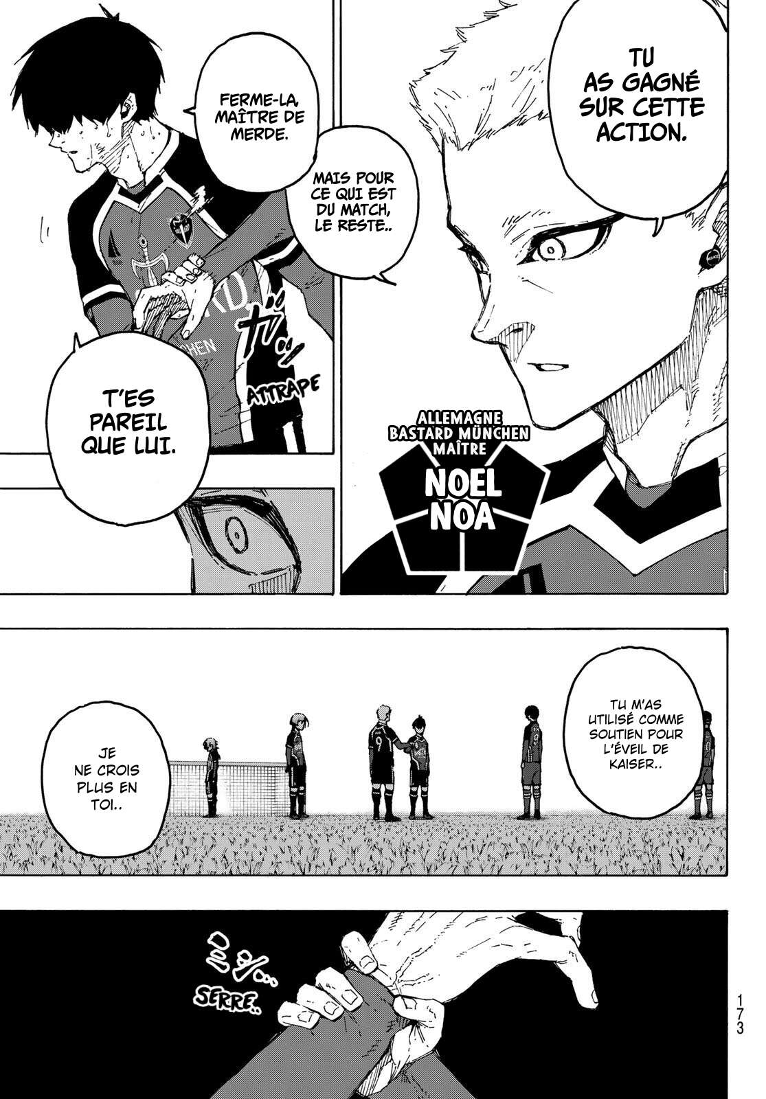 Read Blue Lock  fr Manga Online