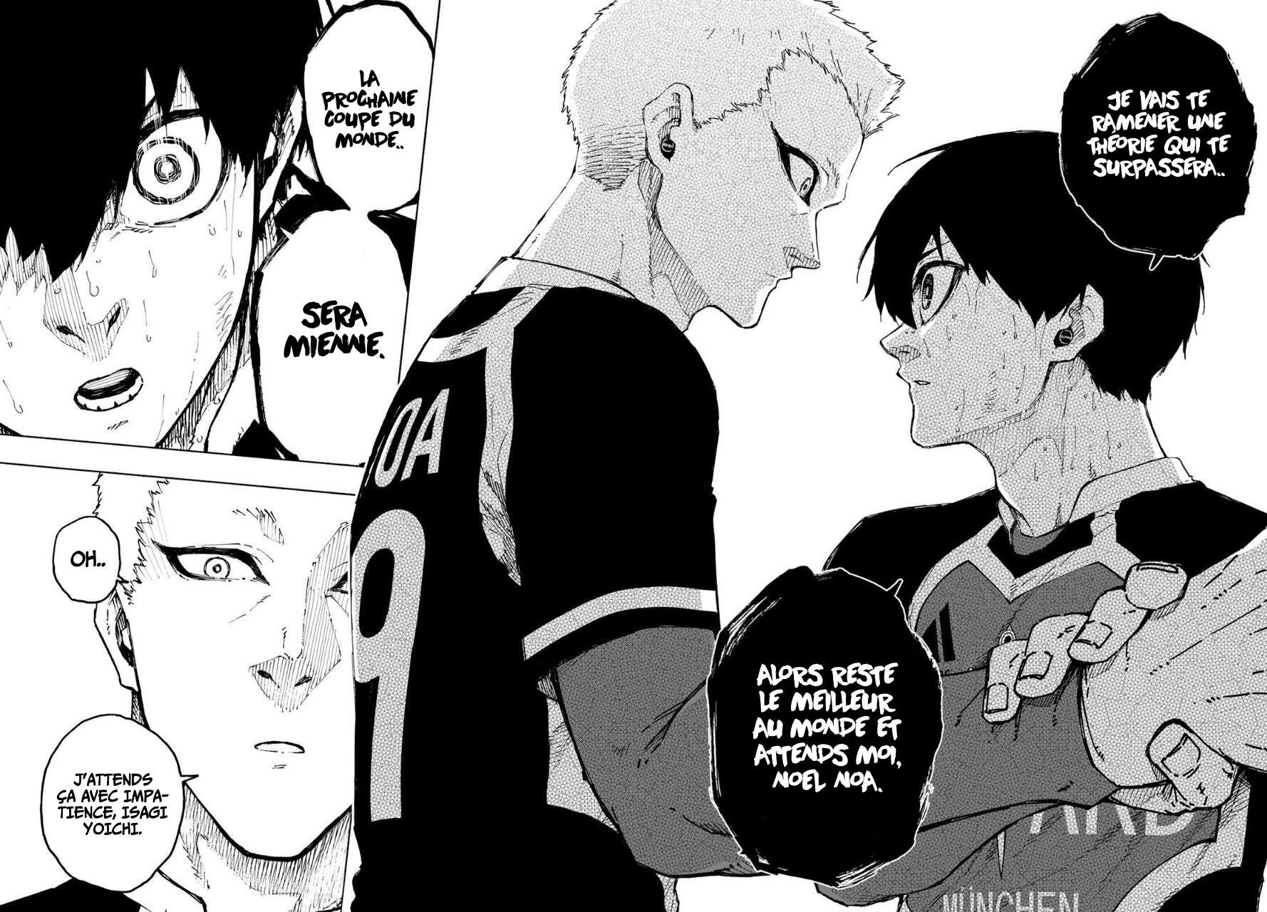 Read Blue Lock  fr Manga Online