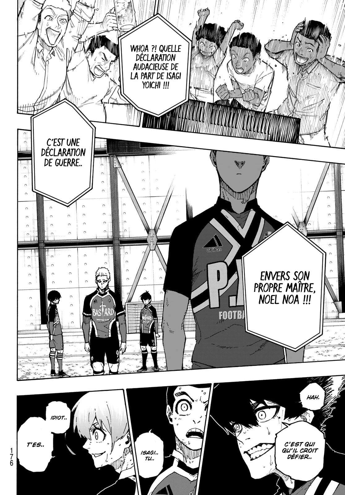 Read Blue Lock  fr Manga Online