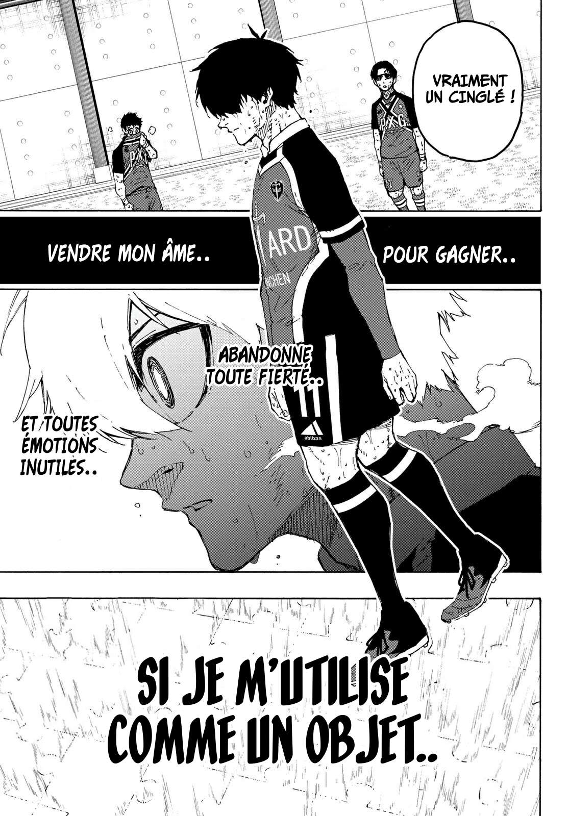 Read Blue Lock  fr Manga Online