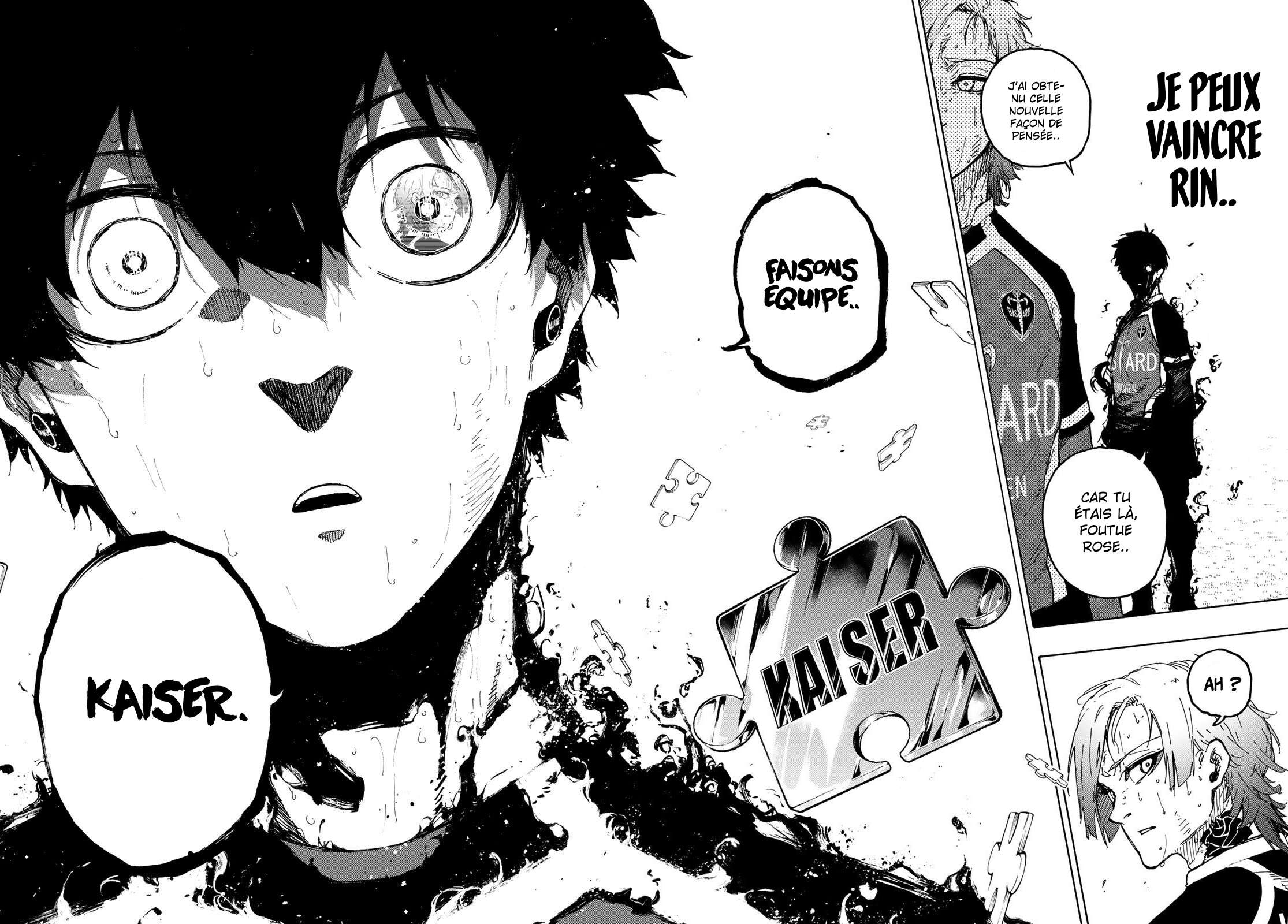 Read Blue Lock  fr Manga Online