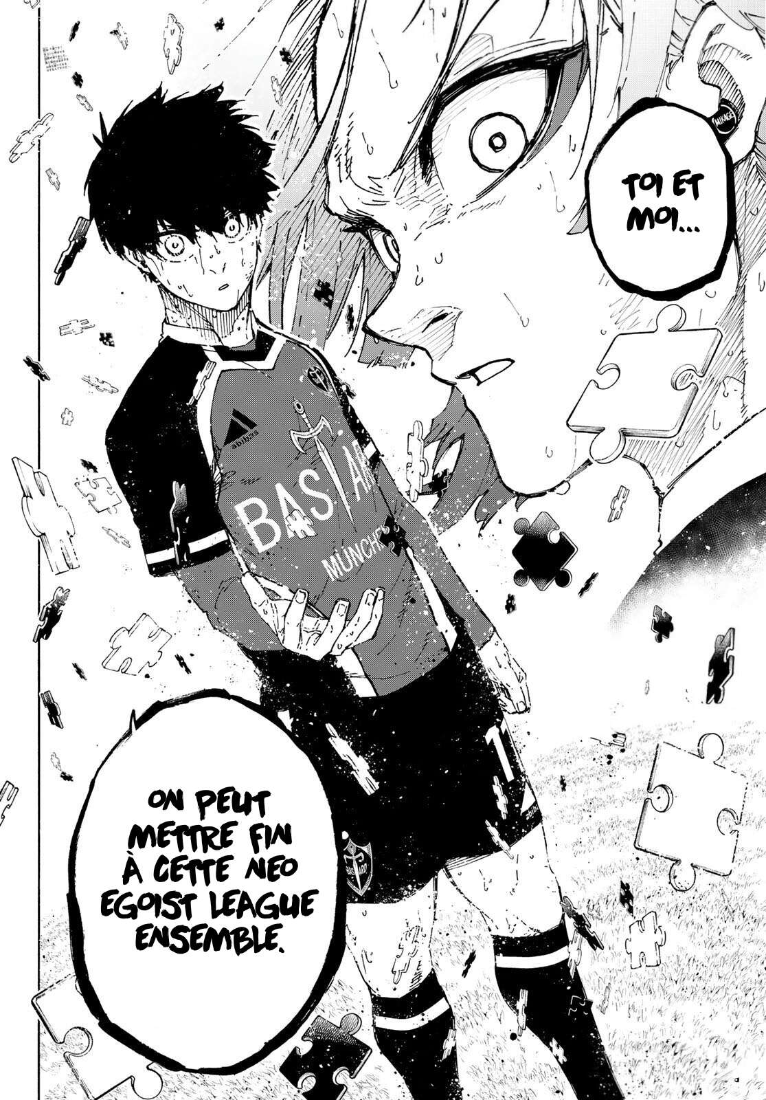 Read Blue Lock  fr Manga Online