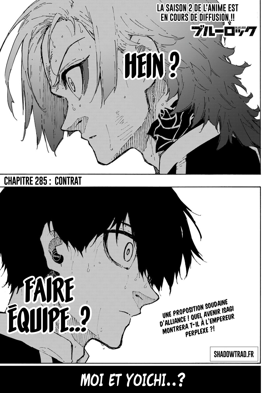 Read Blue Lock  fr Manga Online