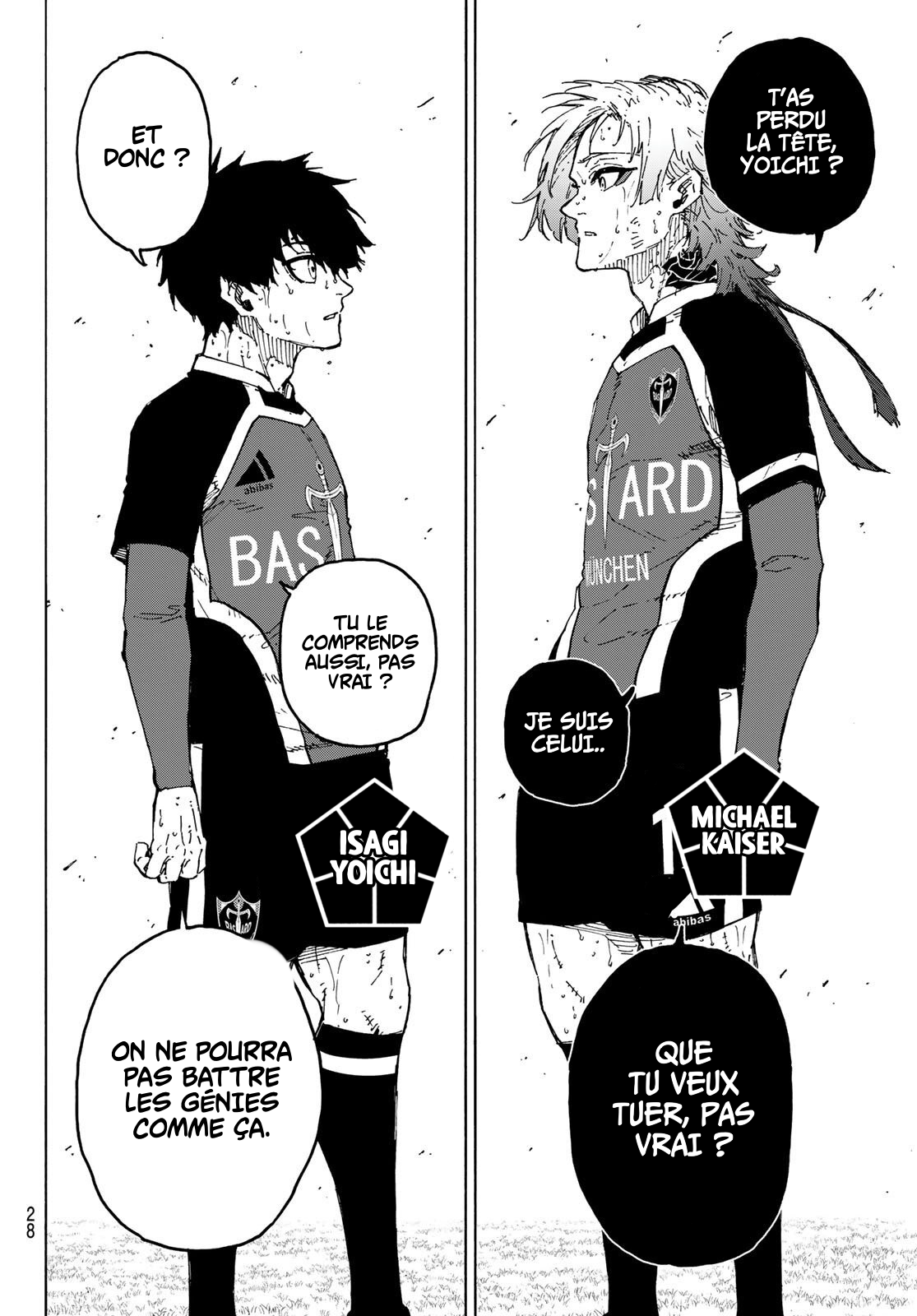 Read Blue Lock  fr Manga Online