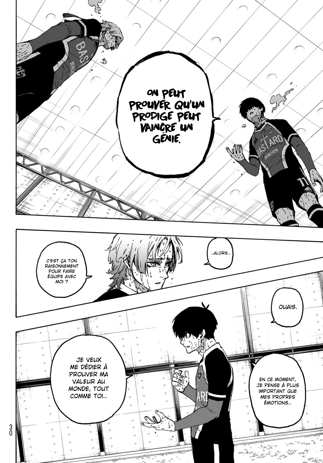 Read Blue Lock  fr Manga Online