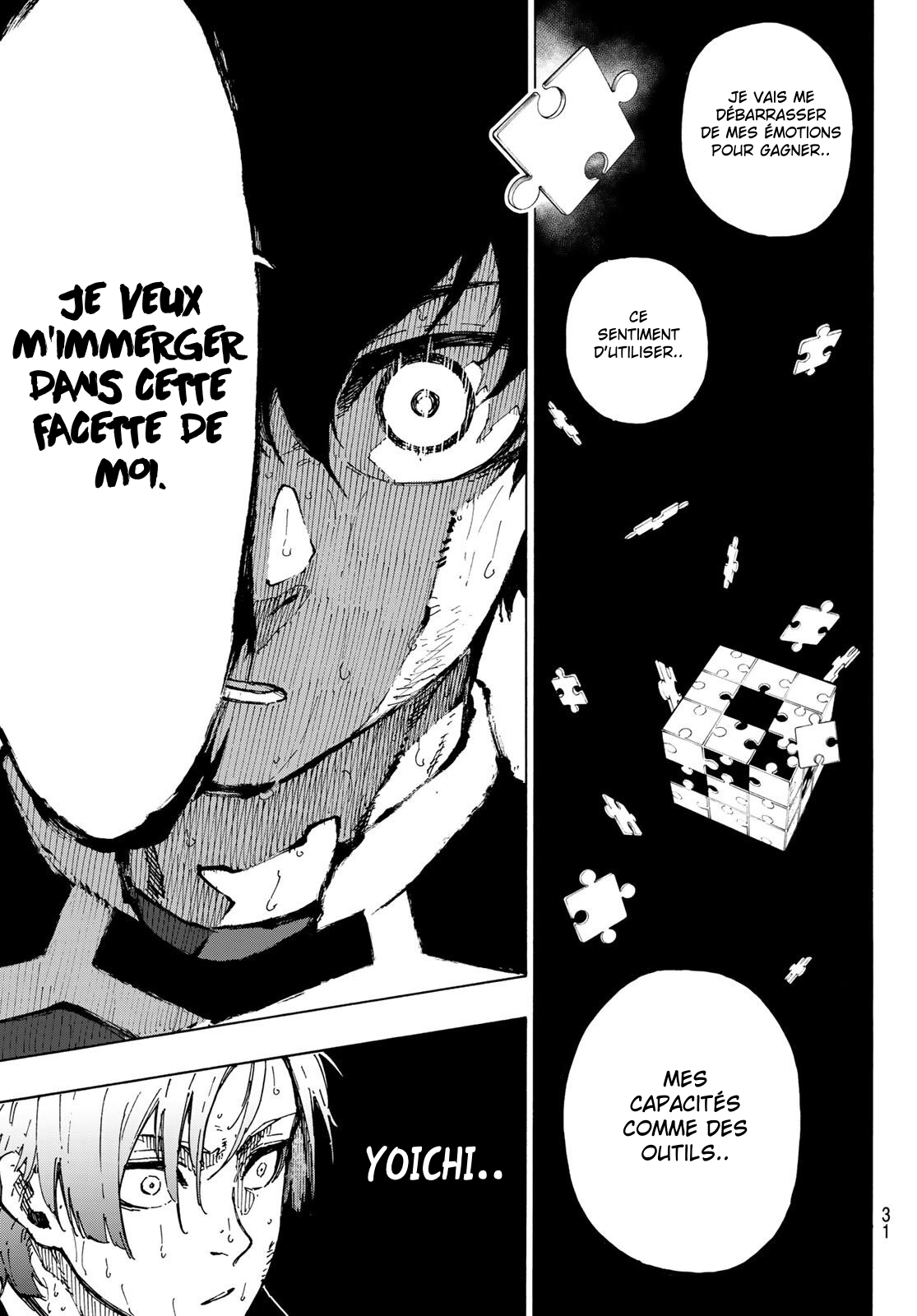 Read Blue Lock  fr Manga Online