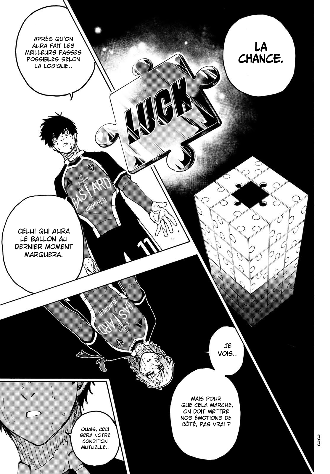 Read Blue Lock  fr Manga Online