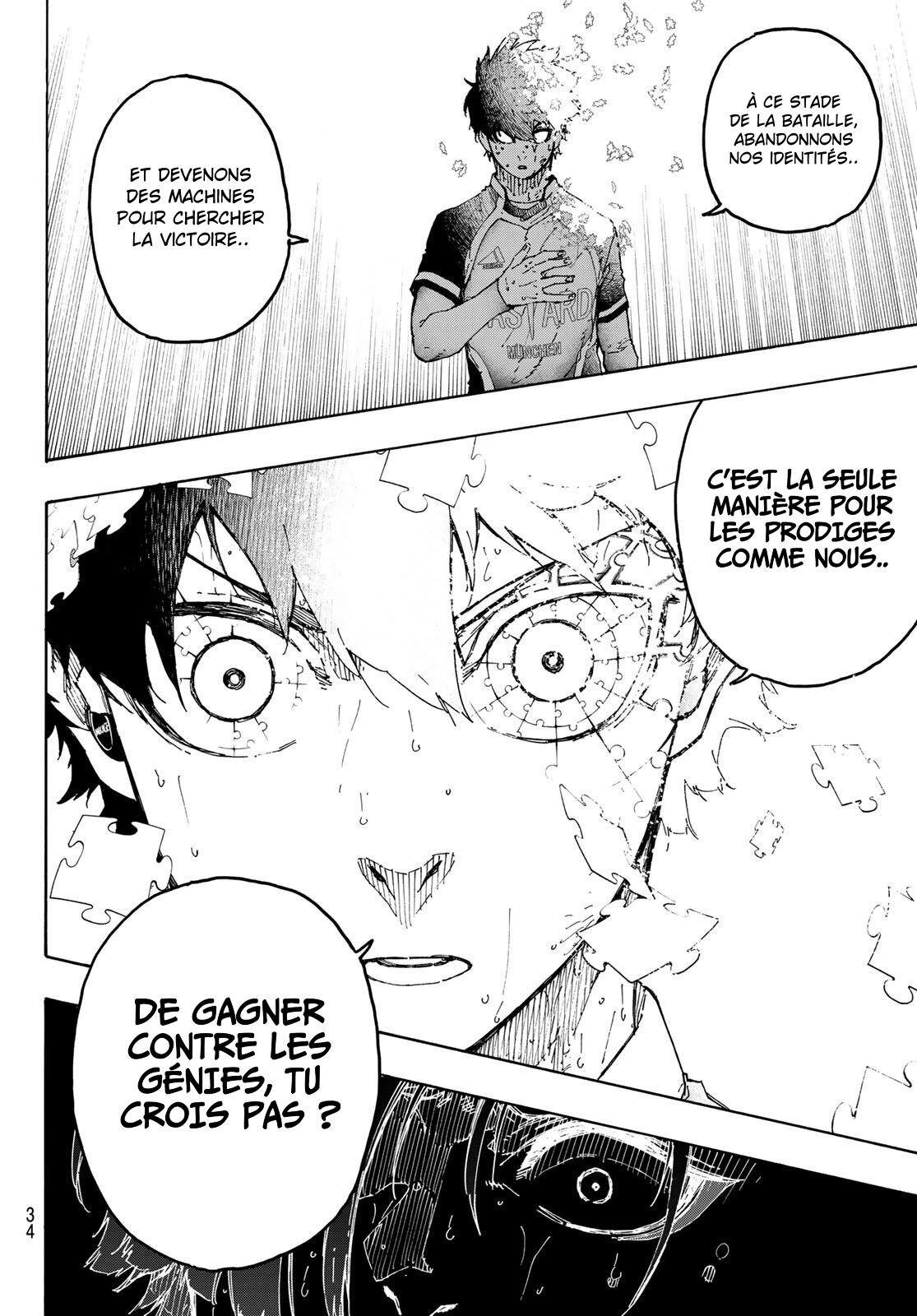 Read Blue Lock  fr Manga Online