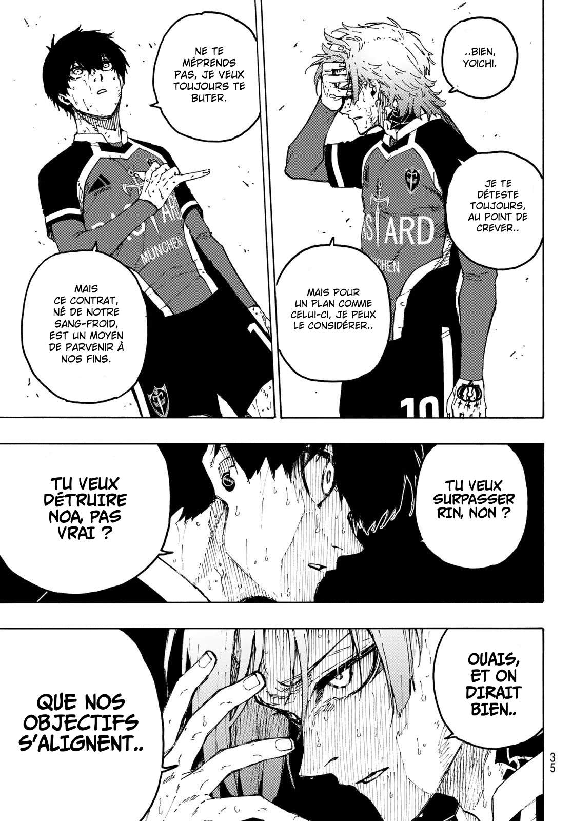 Read Blue Lock  fr Manga Online