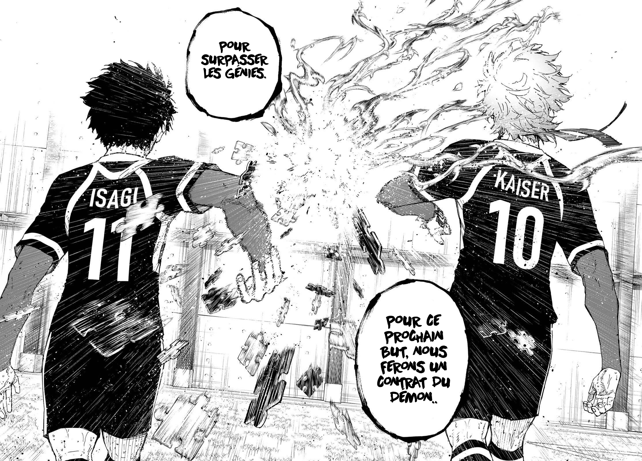 Read Blue Lock  fr Manga Online