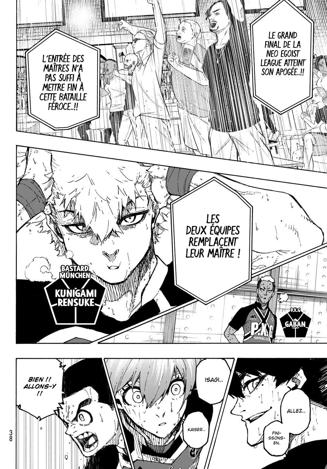 Read Blue Lock  fr Manga Online