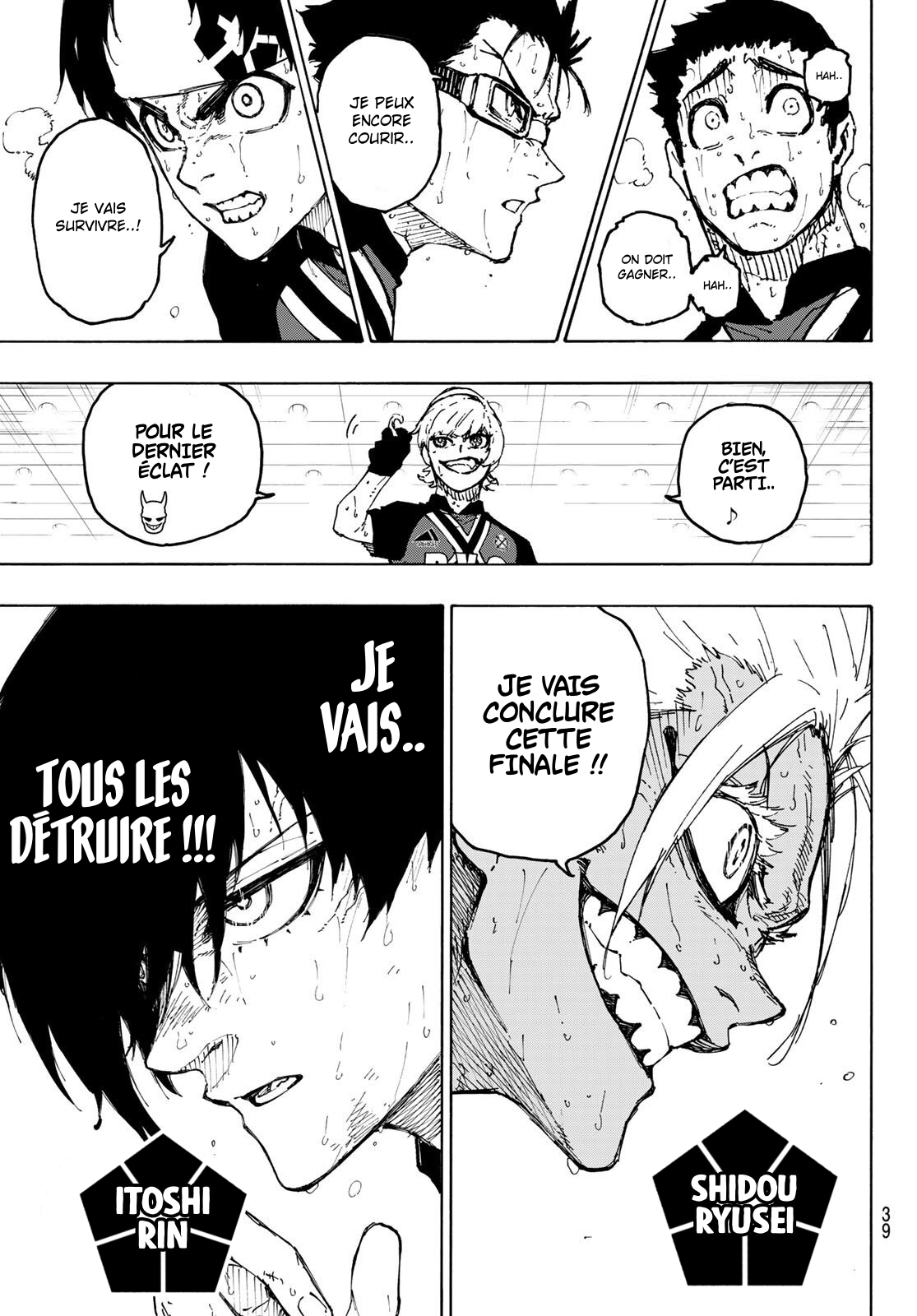 Read Blue Lock  fr Manga Online