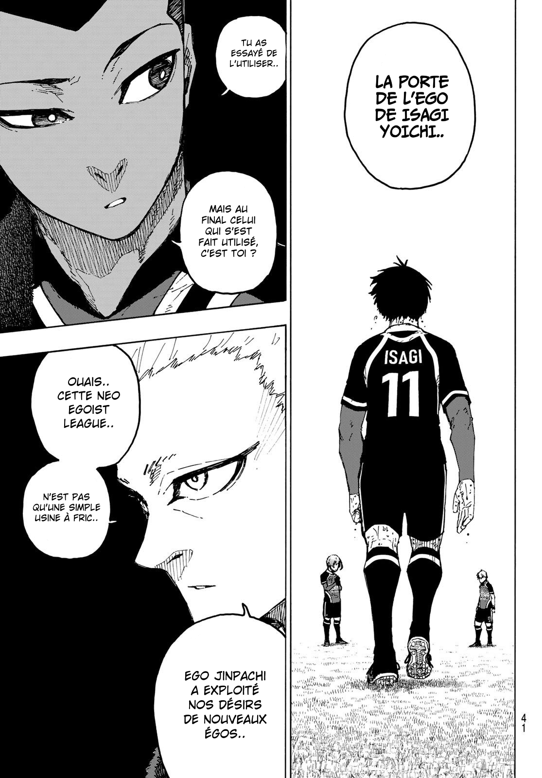 Read Blue Lock  fr Manga Online