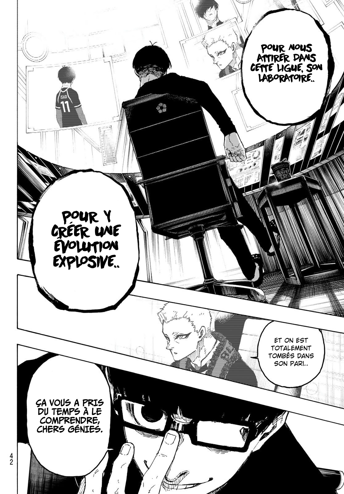 Read Blue Lock  fr Manga Online