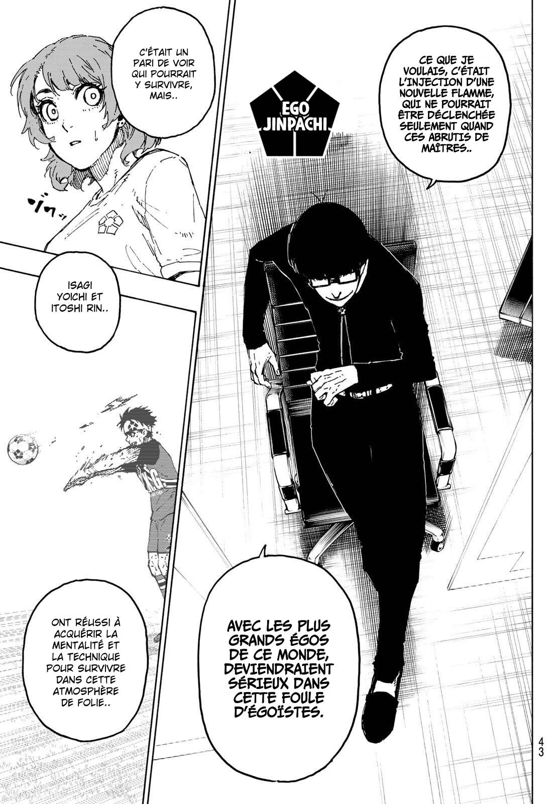 Read Blue Lock  fr Manga Online