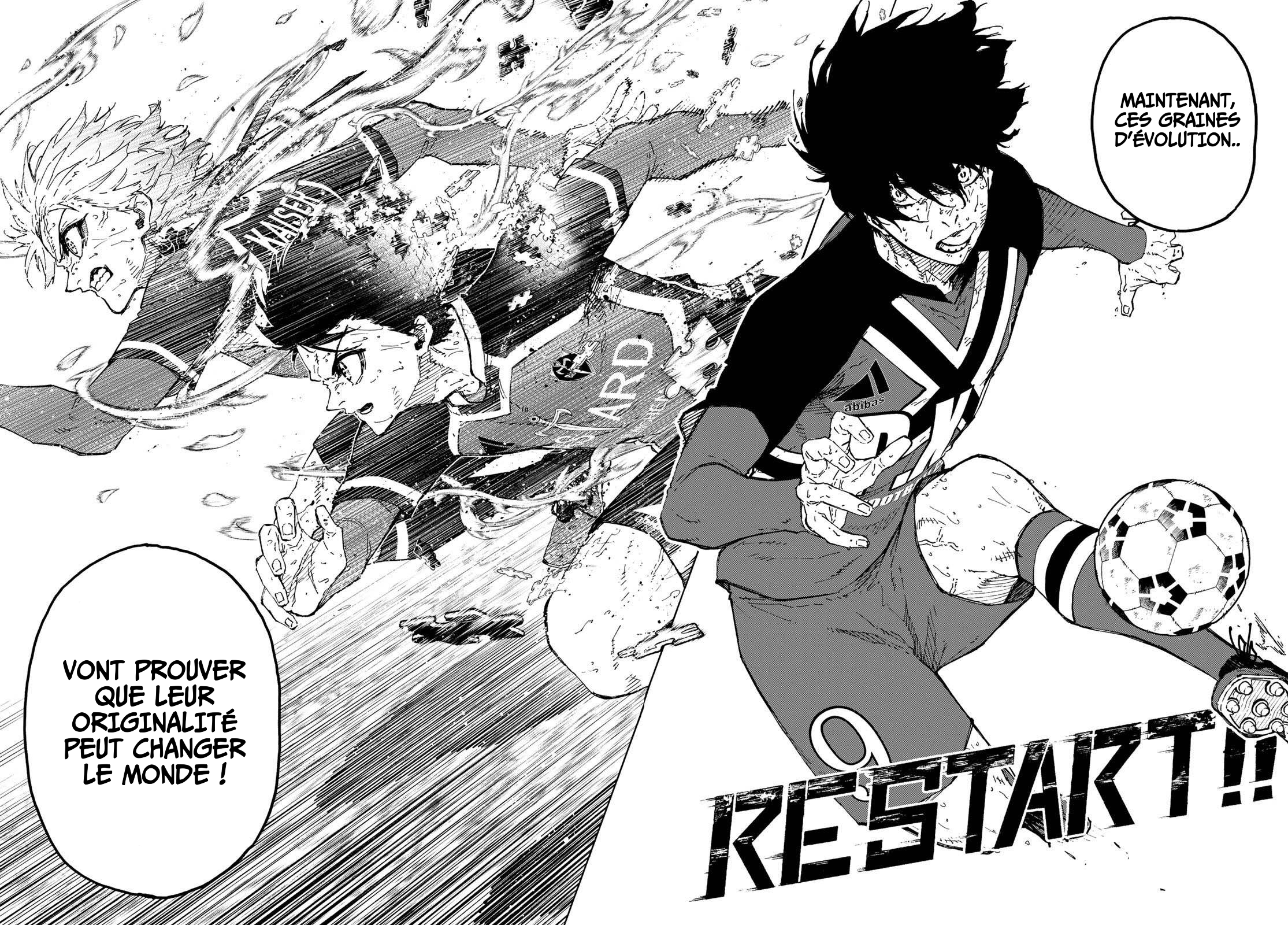 Read Blue Lock  fr Manga Online