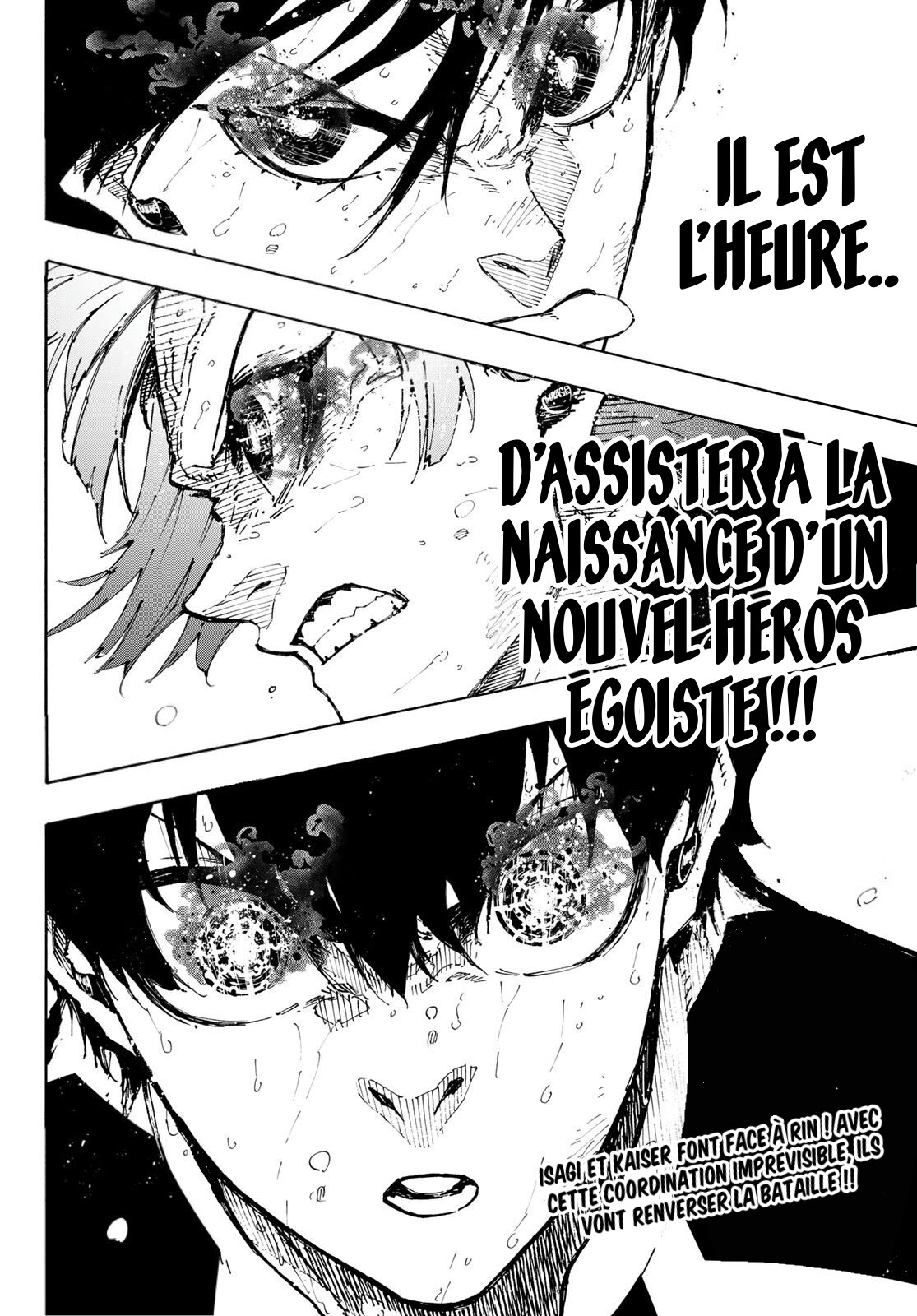 Read Blue Lock  fr Manga Online