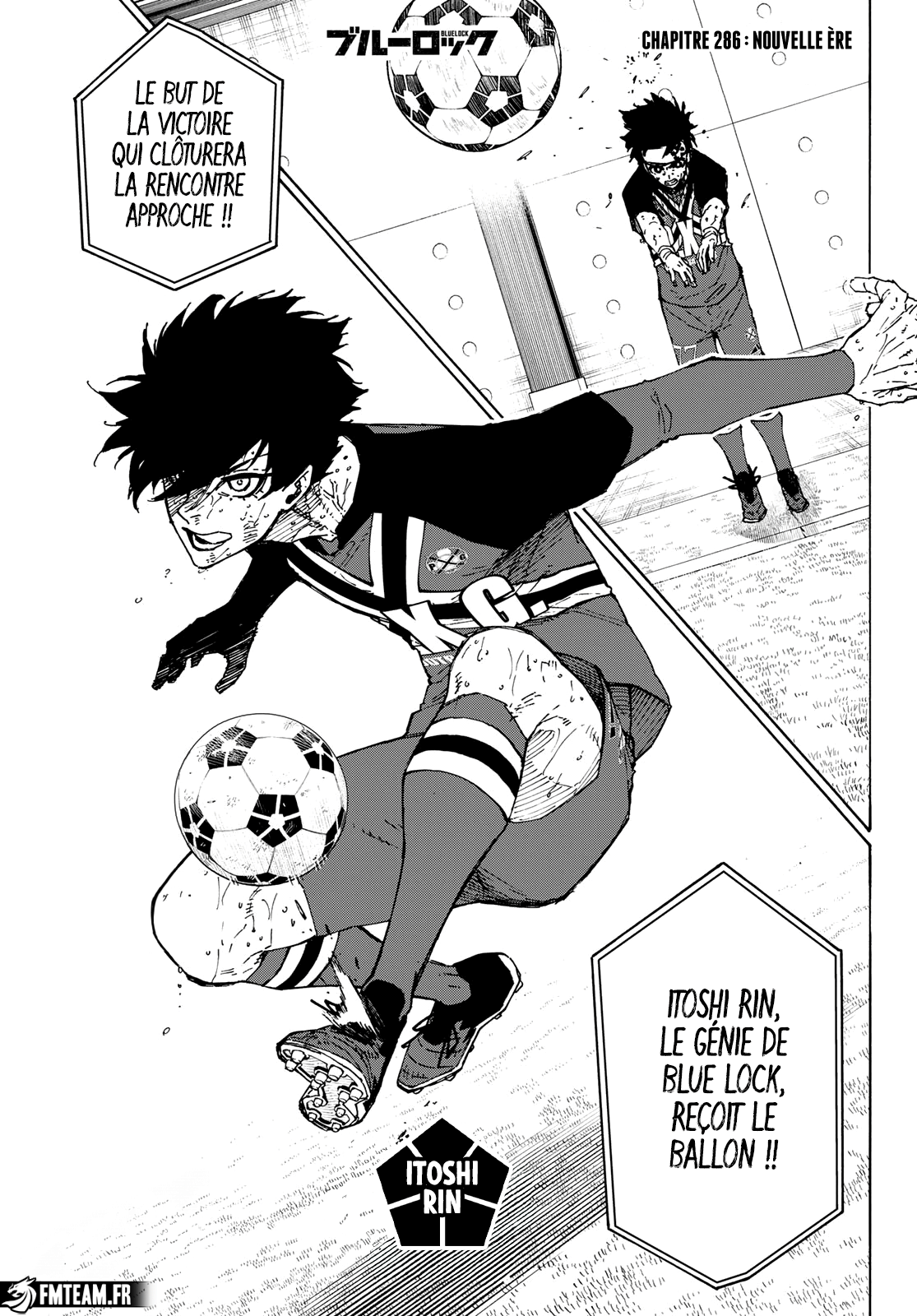 Read Blue Lock  fr Manga Online