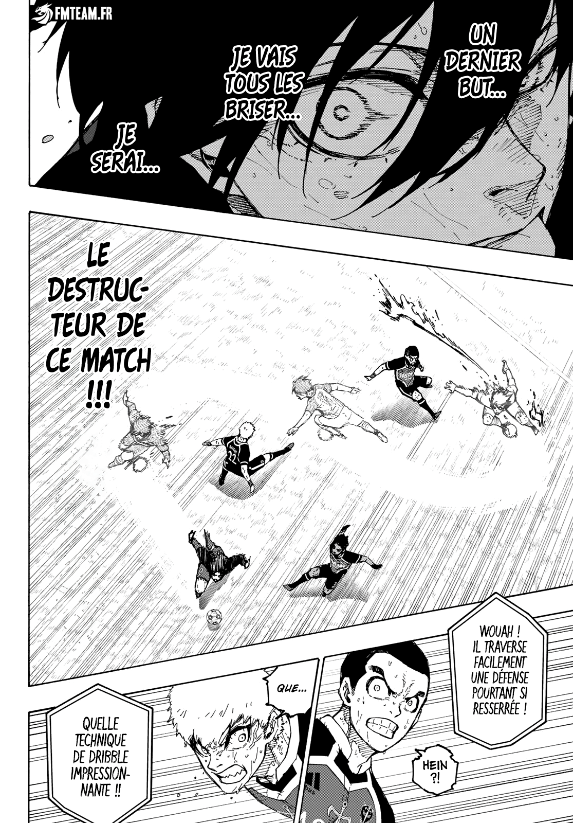 Read Blue Lock  fr Manga Online