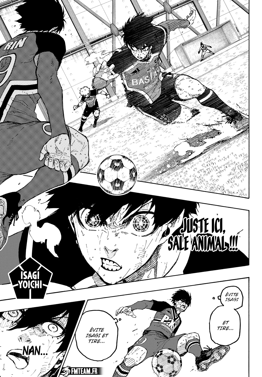 Read Blue Lock  fr Manga Online