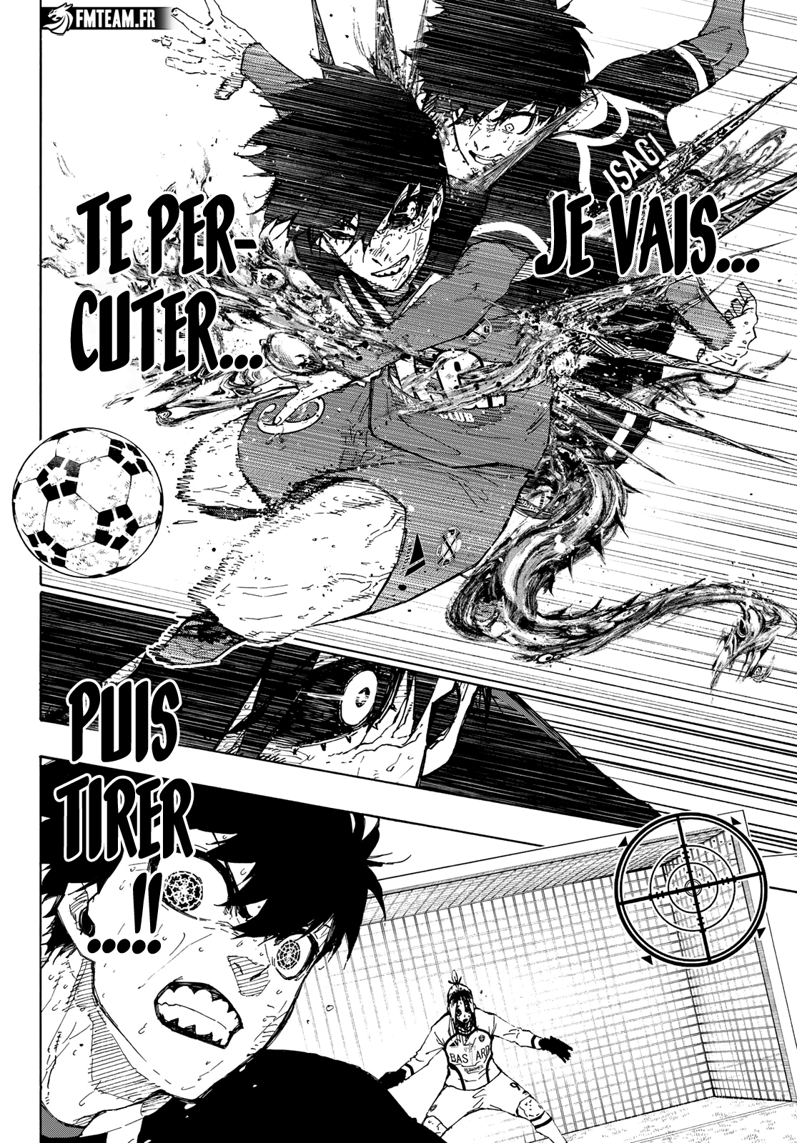 Read Blue Lock  fr Manga Online