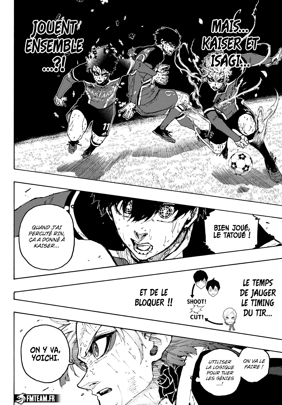 Read Blue Lock  fr Manga Online