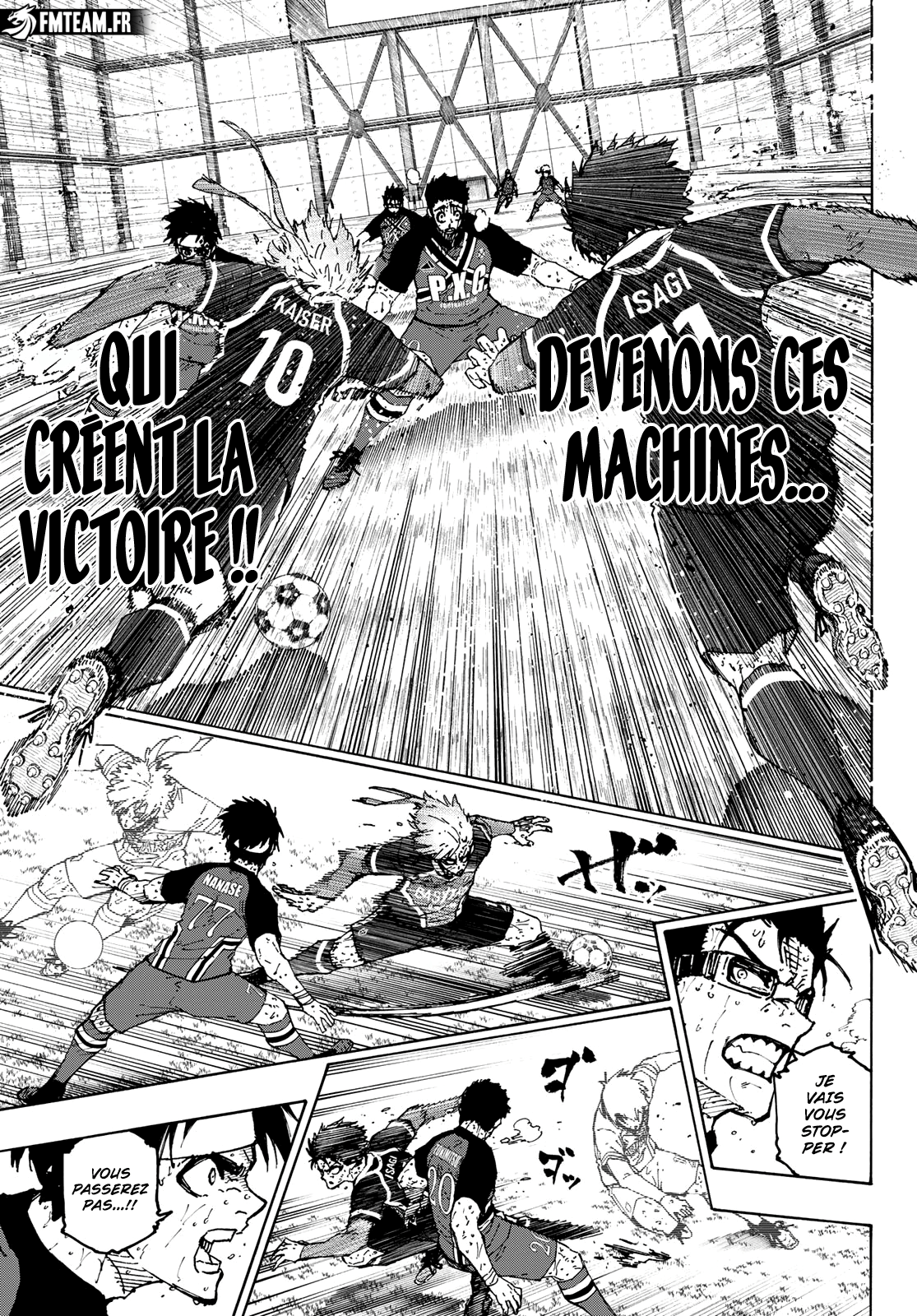 Read Blue Lock  fr Manga Online