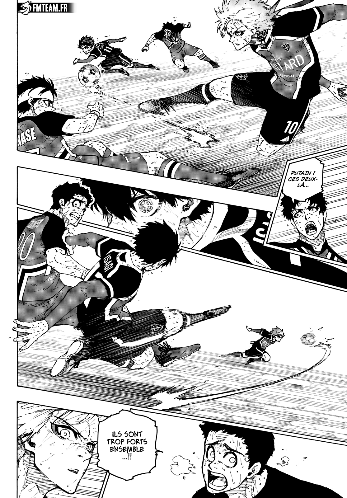 Read Blue Lock  fr Manga Online