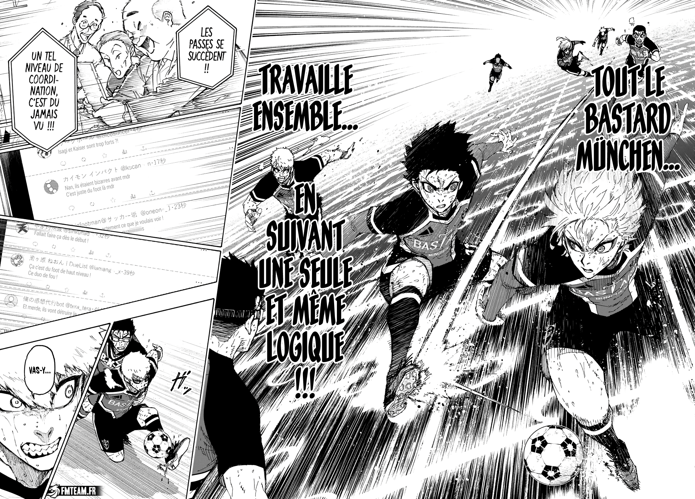 Read Blue Lock  fr Manga Online