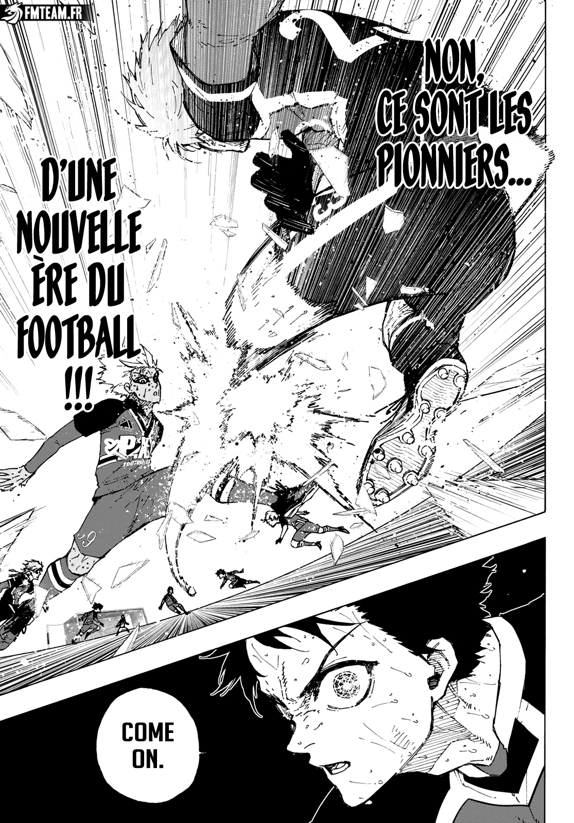 Read Blue Lock  fr Manga Online