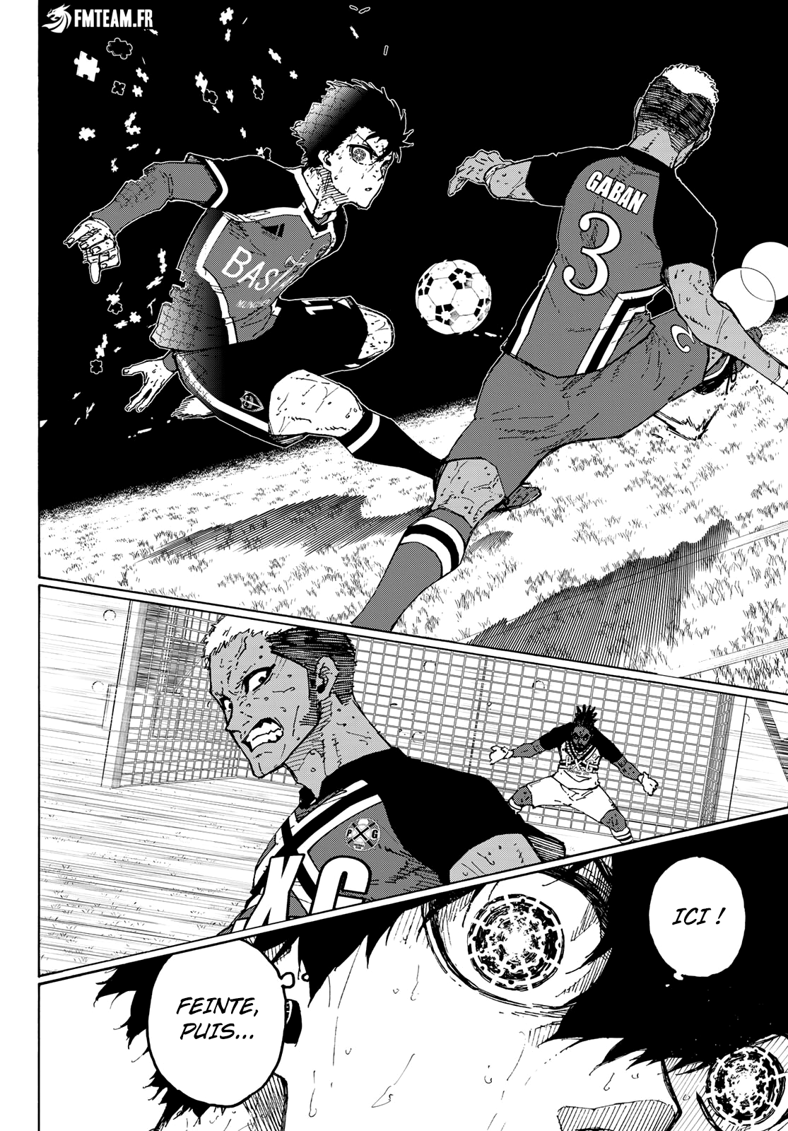 Read Blue Lock  fr Manga Online