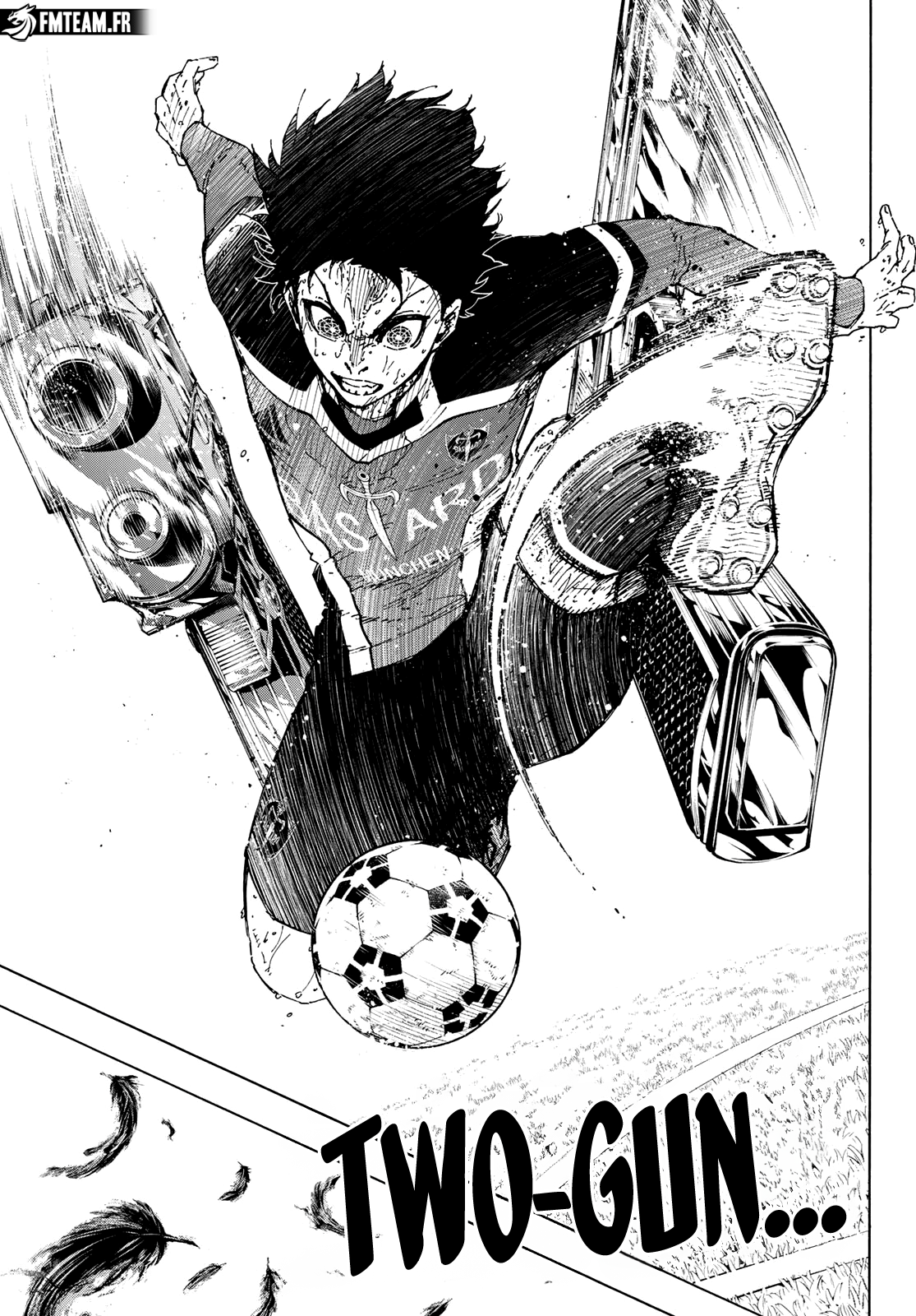 Read Blue Lock  fr Manga Online