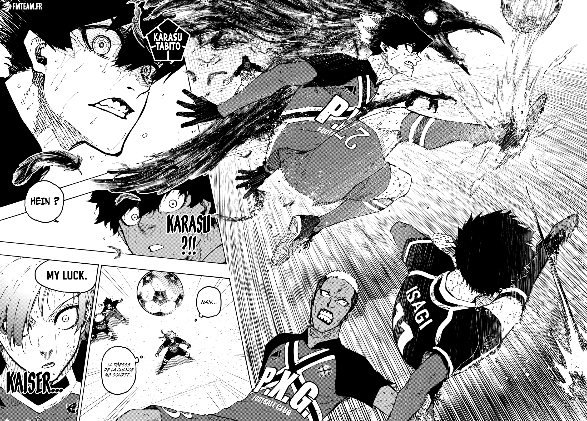 Read Blue Lock  fr Manga Online