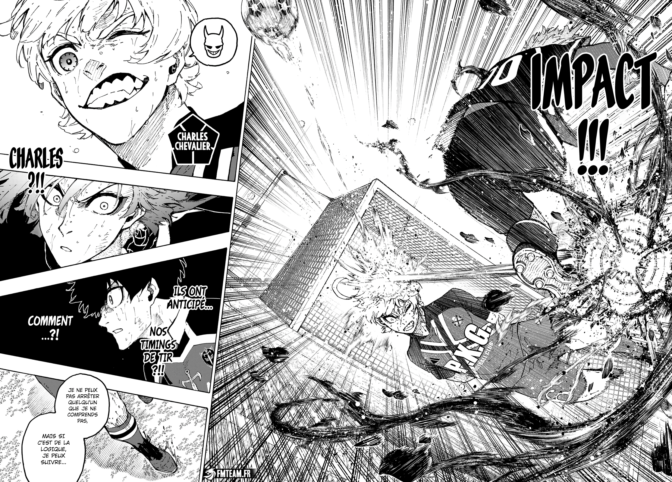 Read Blue Lock  fr Manga Online