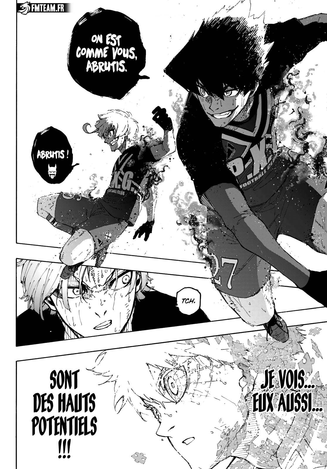 Read Blue Lock  fr Manga Online